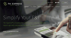 Desktop Screenshot of fandiexpress.com